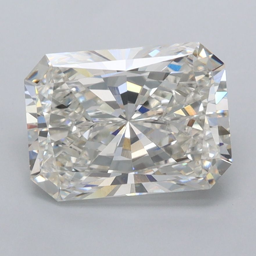 Radiant Lab-Grown Diamond 2.51ct F VVS1
