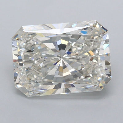 Radiant Lab-Grown Diamond 2.51ct F VVS1