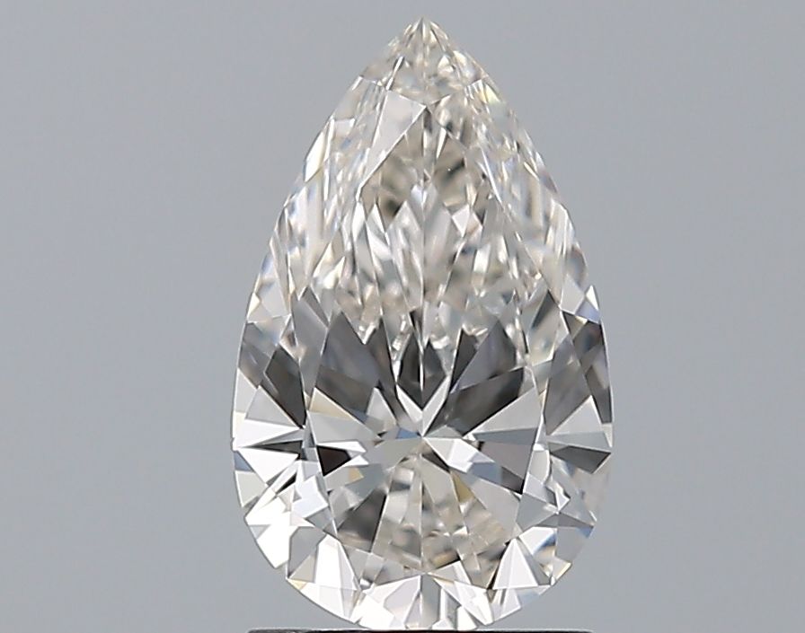 Pear Natural Diamond 1.51ct H VVS1