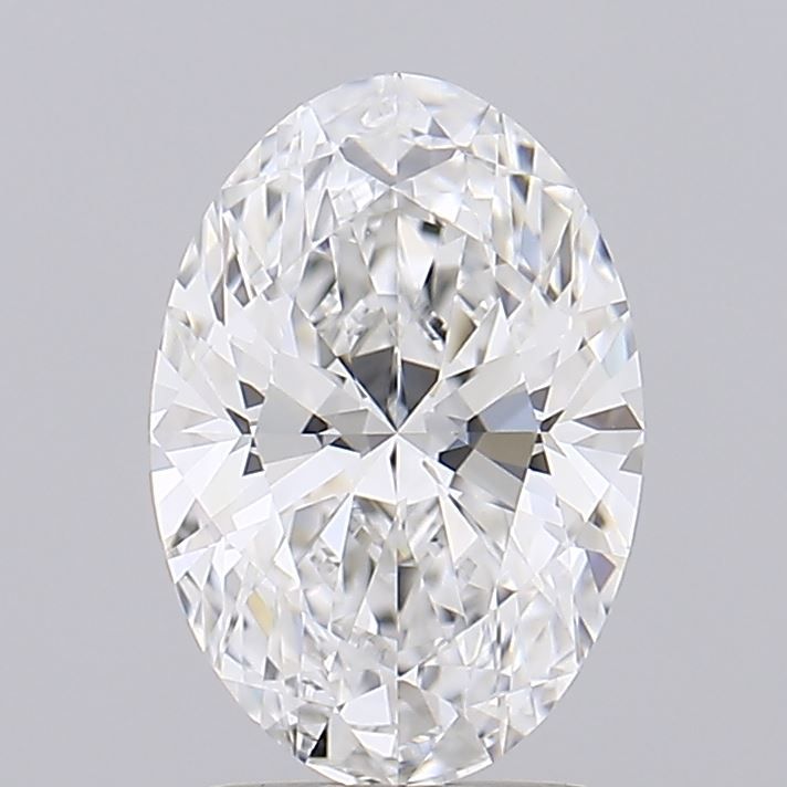 Oval Lab-Grown Diamond 2.02ct E IF