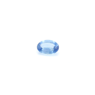 Oval Blue Sapphire 0.5ct loose gemstone