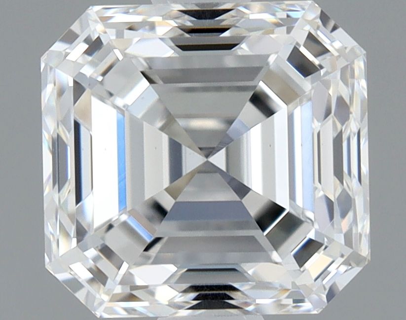 Asscher Natural Diamond 1.20ct F VS1