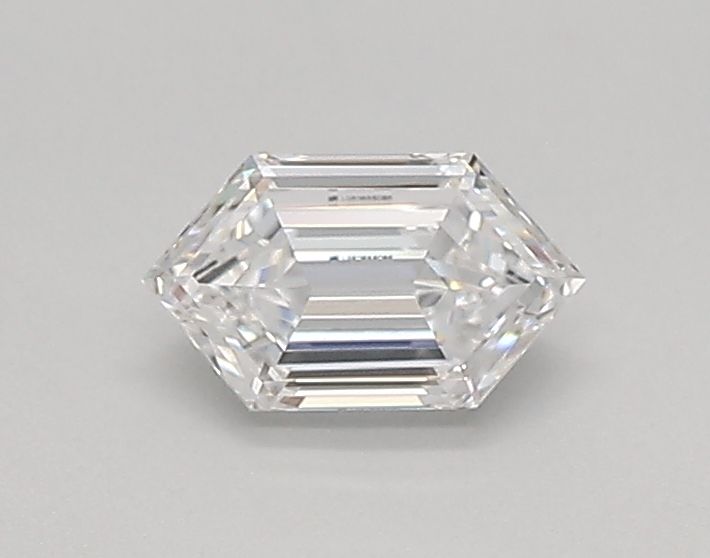 Hexagonal Lab-Grown Diamond 0.34ct D VVS1