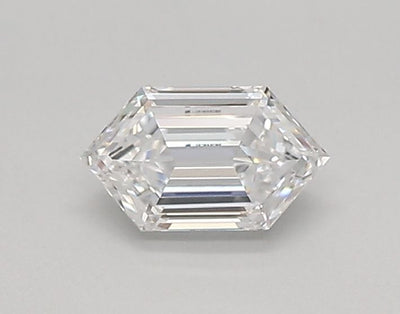 Hexagonal Lab-Grown Diamond 0.34ct D VVS1