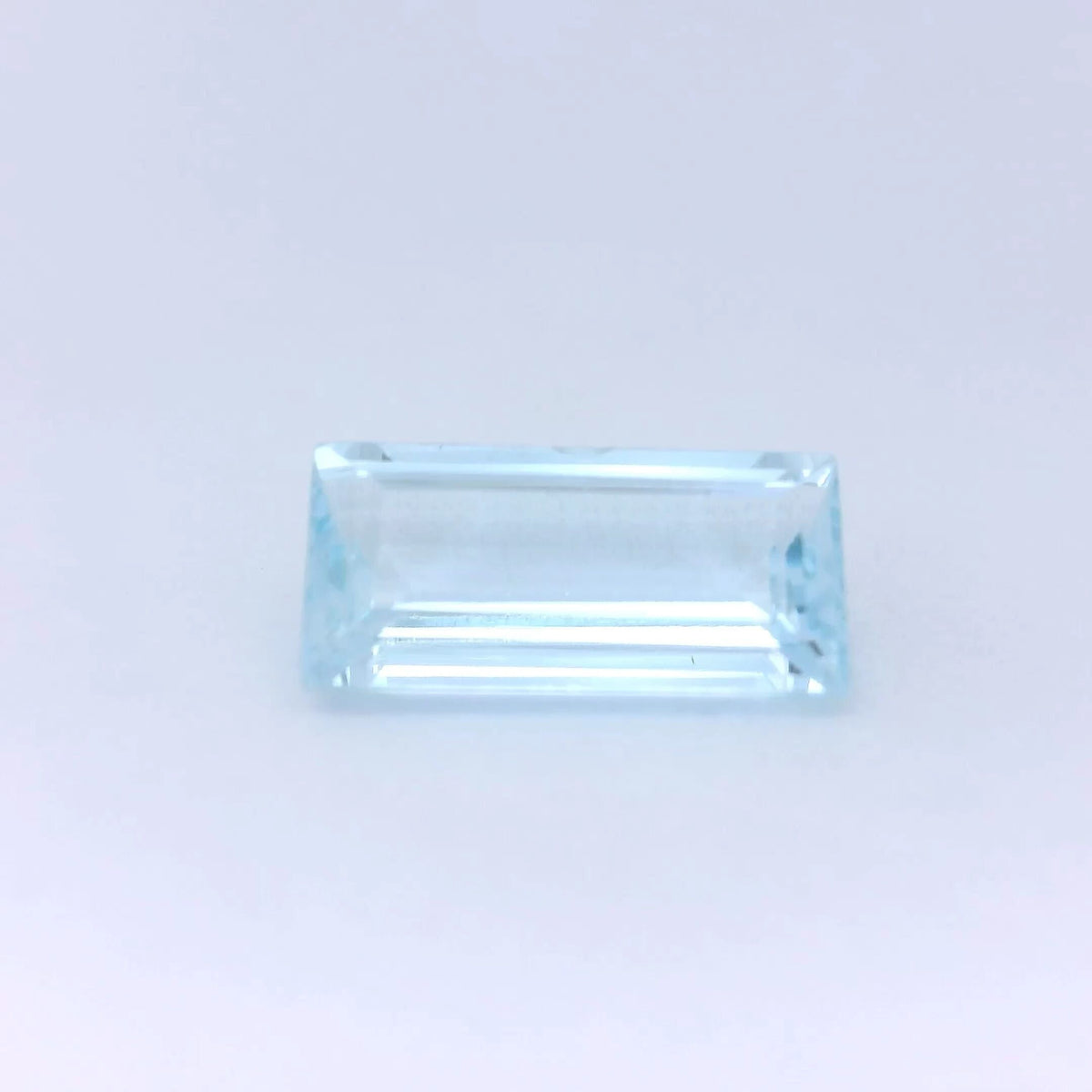 Baguette Blue Aquamarine 1.4ct loose gemstone