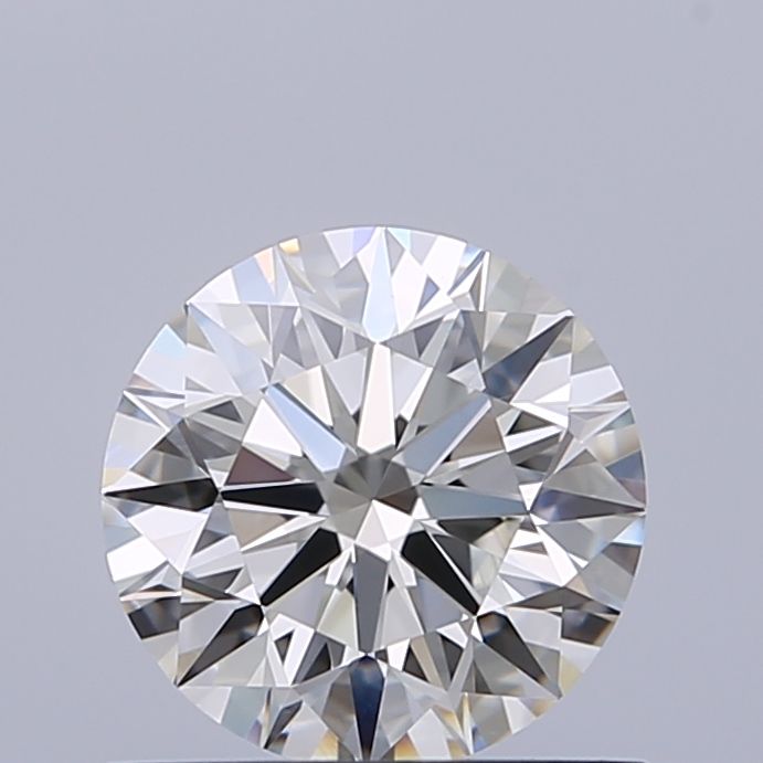 Round Natural Diamond 0.76ct H IF