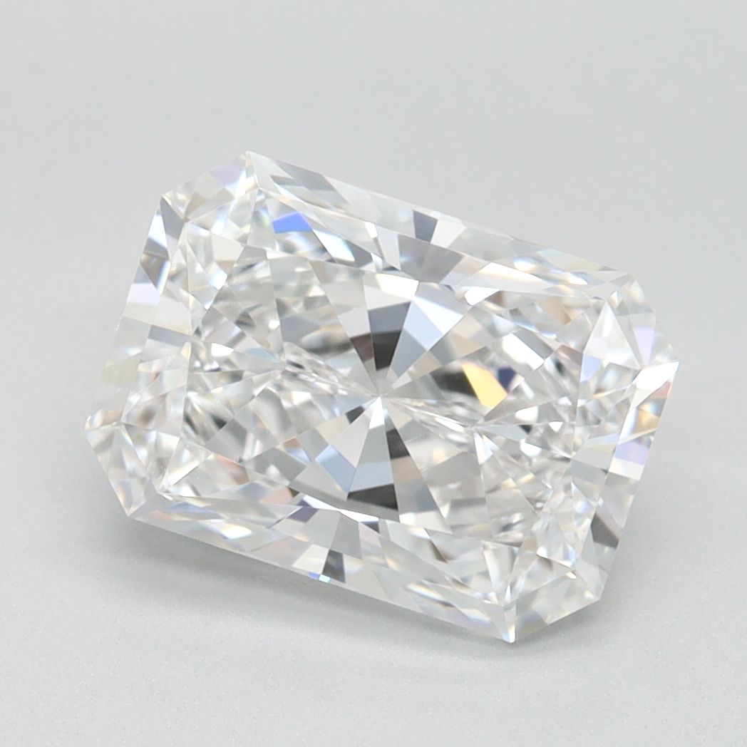 Radiant Lab-Grown Diamond 2.08ct D FL