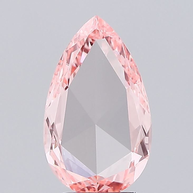Rose Fancy Intense Pink Lab-grown Diamond 1.74ct VVS2 loose diamond