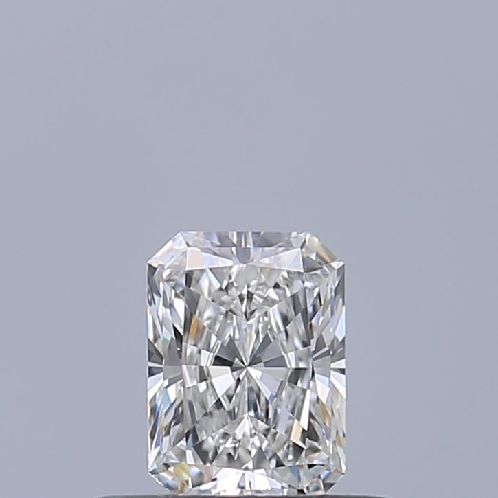 Radiant Natural Diamond 0.33ct E IF