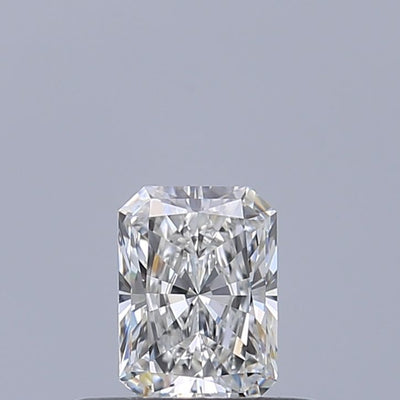 Radiant Natural Diamond 0.33ct E IF