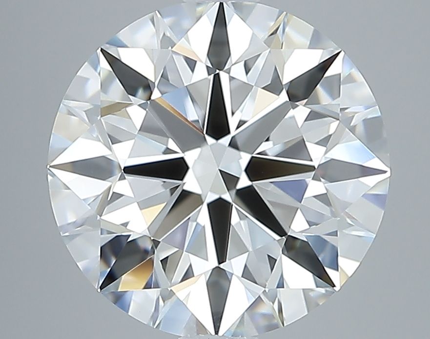 Round Natural Diamond 2.21ct F VVS2