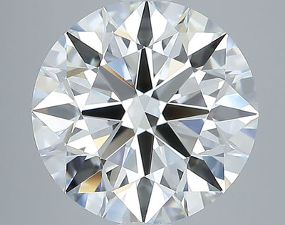 Round Natural Diamond 2.21ct F VVS2