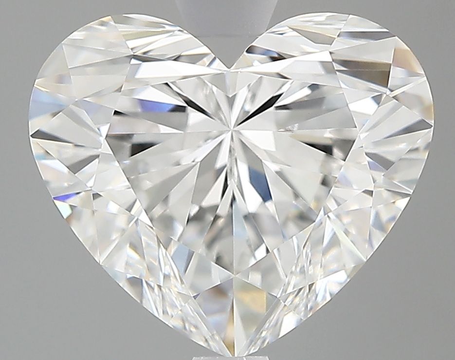 Heart Lab-Grown Diamond 3.03ct E VVS1