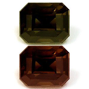 Emerald Green Alexandrite 0.7ct loose gemstone