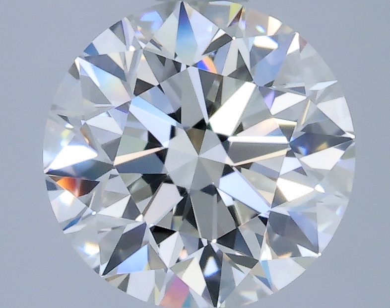 Round Natural Diamond 1.23ct H VVS1