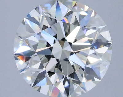 Round Natural Diamond 1.23ct H VVS1