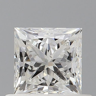 Princess Natural Diamond 0.70ct G VS2