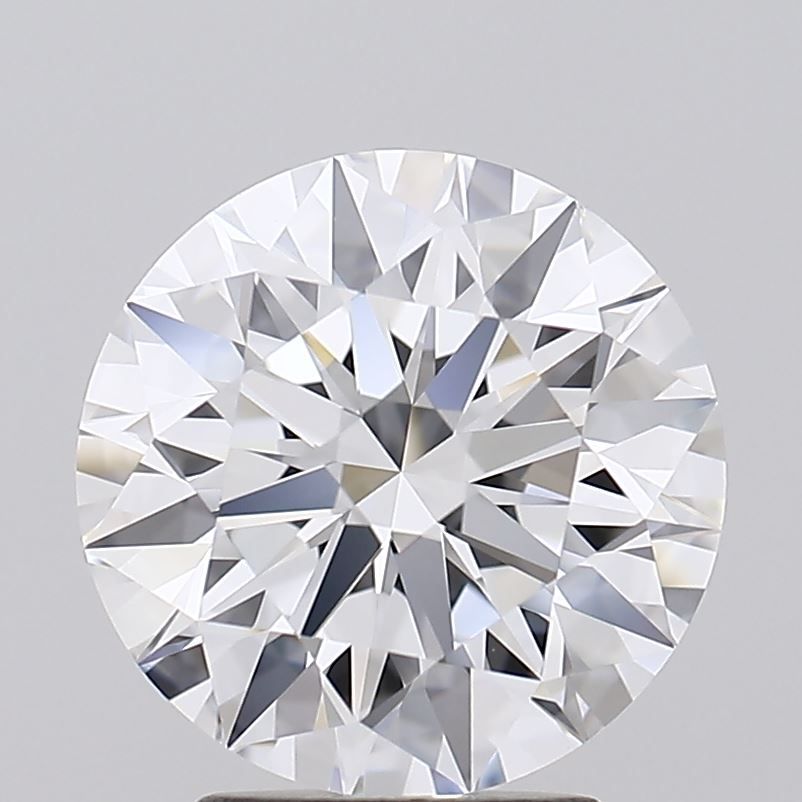Round Lab-Grown Diamond 3.35ct D IF