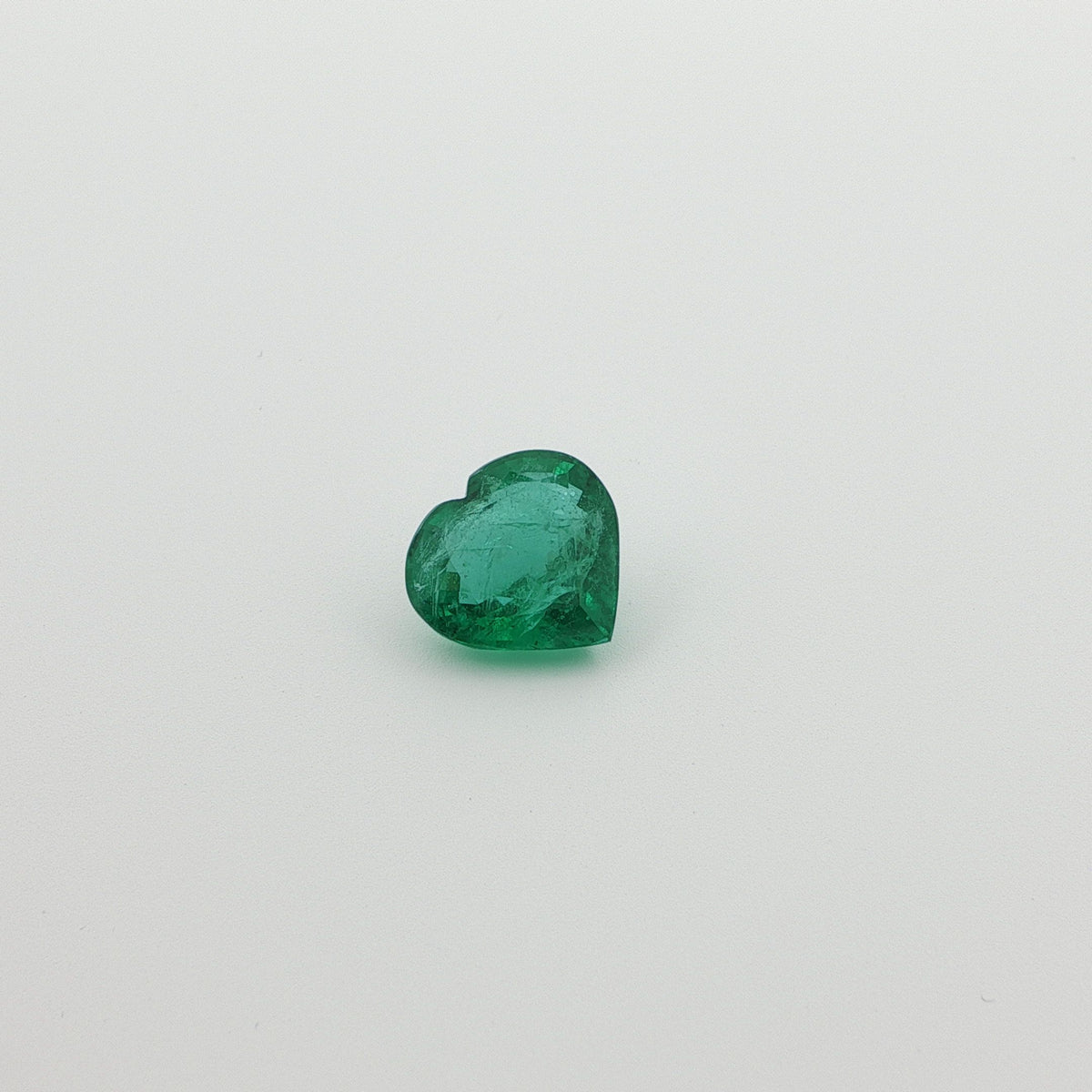 Heart Green Emerald 4.53ct loose gemstone