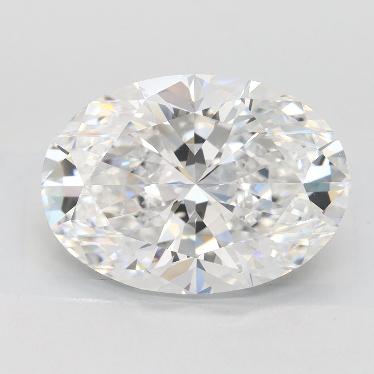 Oval Lab-Grown Diamond 4.00ct D IF