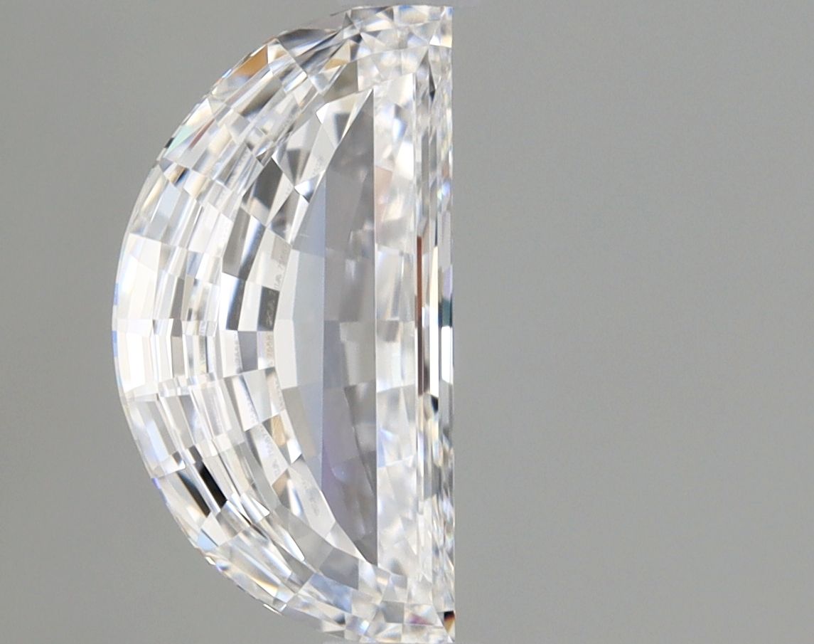 Half Moon Natural Diamond 0.50ct D VS2