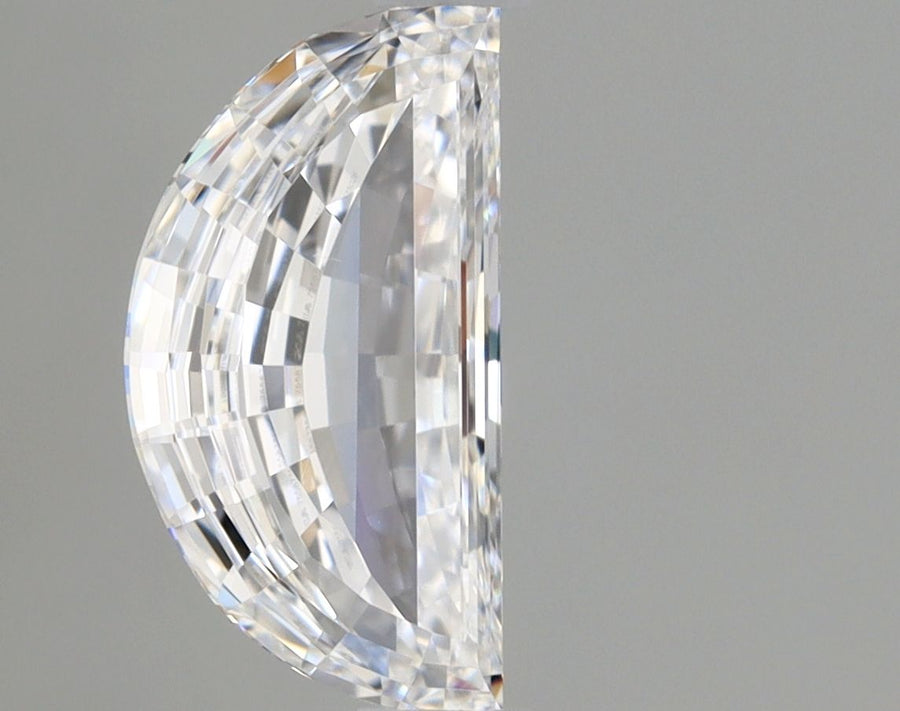 Half Moon Natural Diamond 0.50ct D VS2
