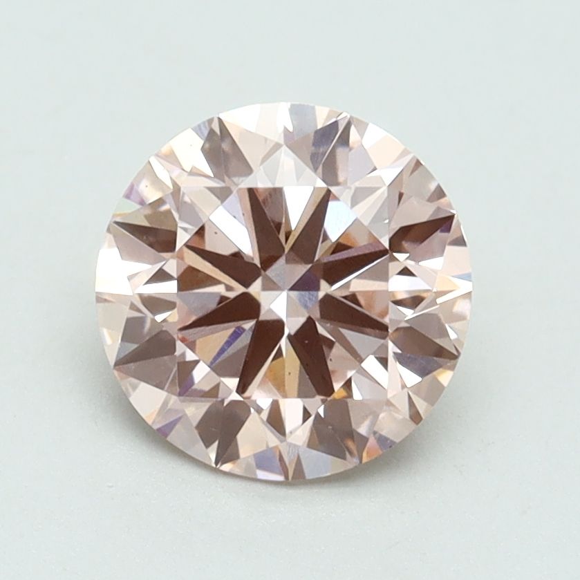 Round Fancy Intense Pink Lab-grown Diamond 1.52ct VS1 loose diamond