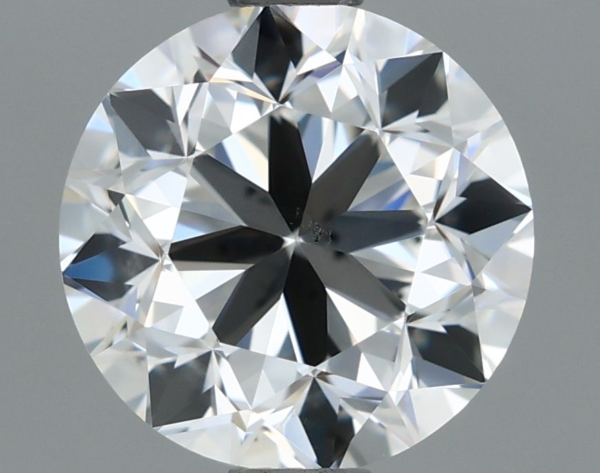 Round Natural Diamond 1.51ct F VS2