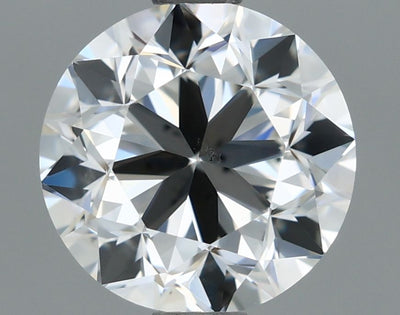 Round Natural Diamond 1.51ct F VS2