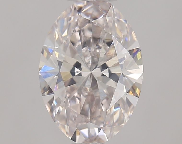 Oval Faint Pinkish Brown Natural Diamond 0.75ct VS2 loose diamond