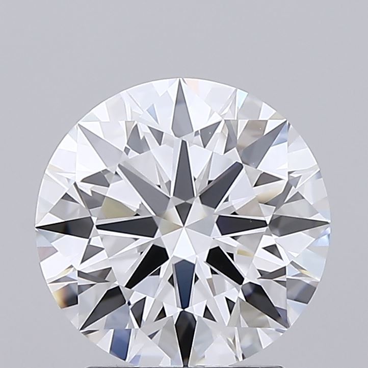 Round Lab-Grown Diamond 2.31ct D IF