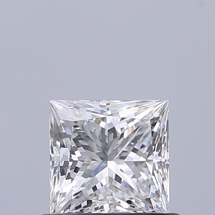 Princess Natural Diamond 0.61ct E VS1