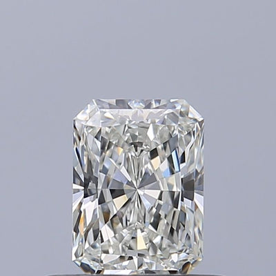 Radiant Natural Diamond 0.41ct H IF
