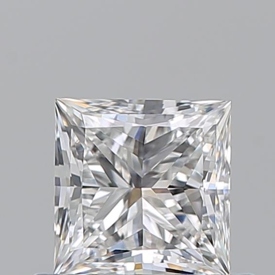 Princess Natural Diamond 0.71ct G VVS1