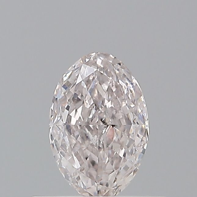 Oval Fancy Light Pink Natural Diamond 0.5ct SI2 loose diamond