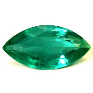 Marquise Green Emerald 3.78ct loose gemstone