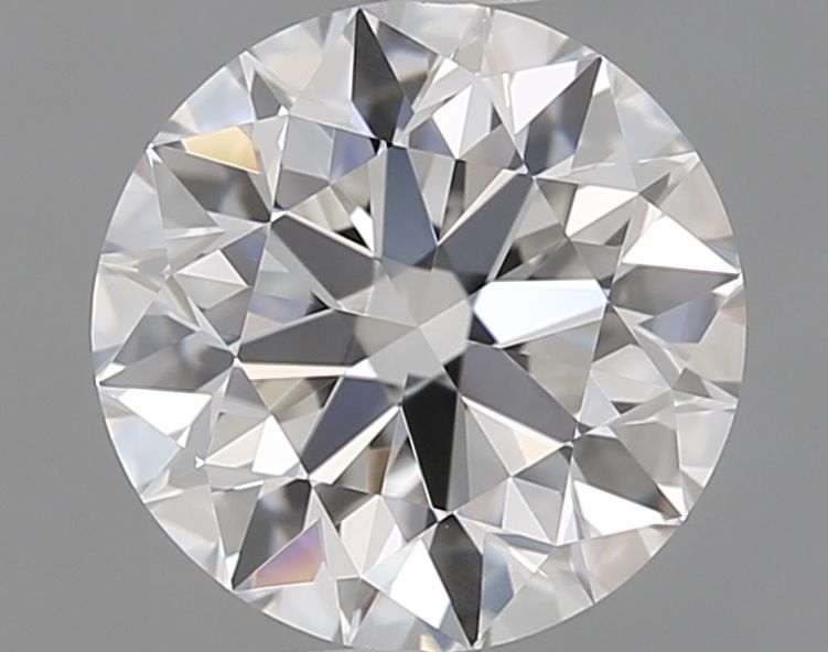 Round Natural Diamond 1.06ct H VVS1