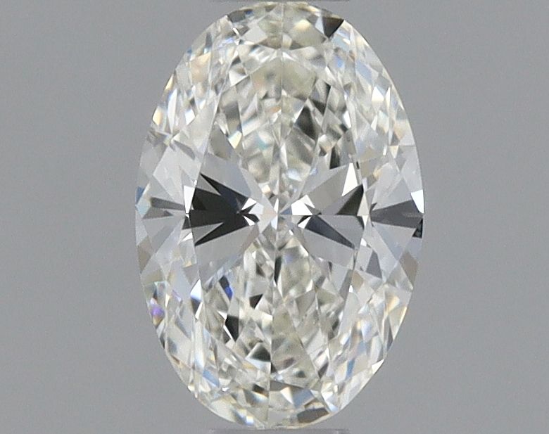 Oval Natural Diamond 0.31ct I VVS2