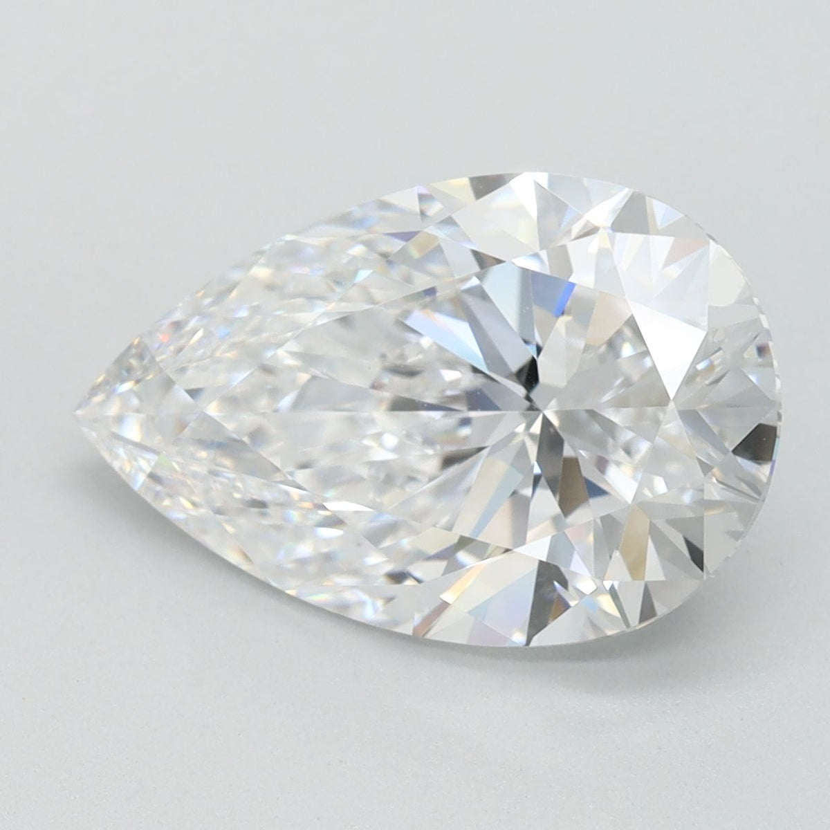 Pear Lab-Grown Diamond 3.28ct D FL