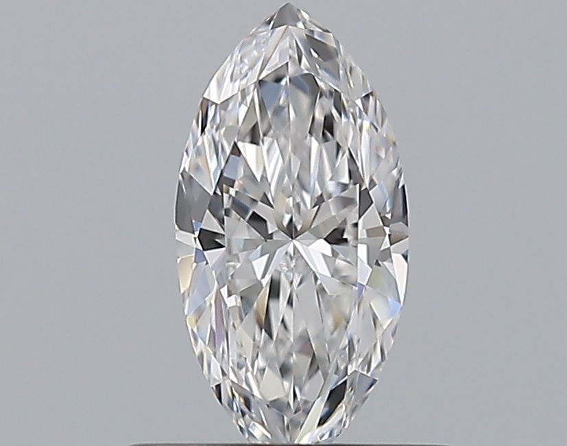 Marquise Natural Diamond 0.56ct D VVS1