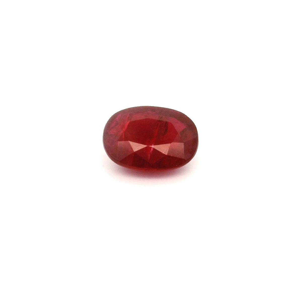 Oval Red Ruby 1.56ct loose gemstone