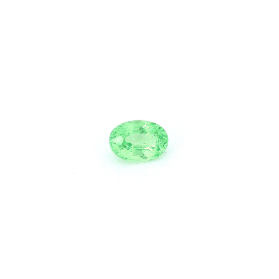 Oval Green Garnet 0.42ct loose gemstone
