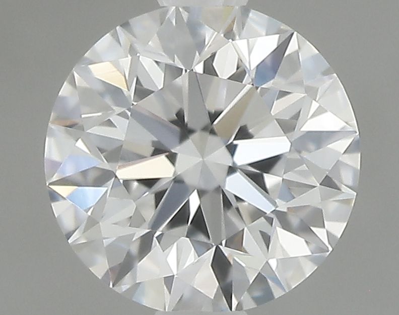 Round Natural Diamond 0.90ct D IF