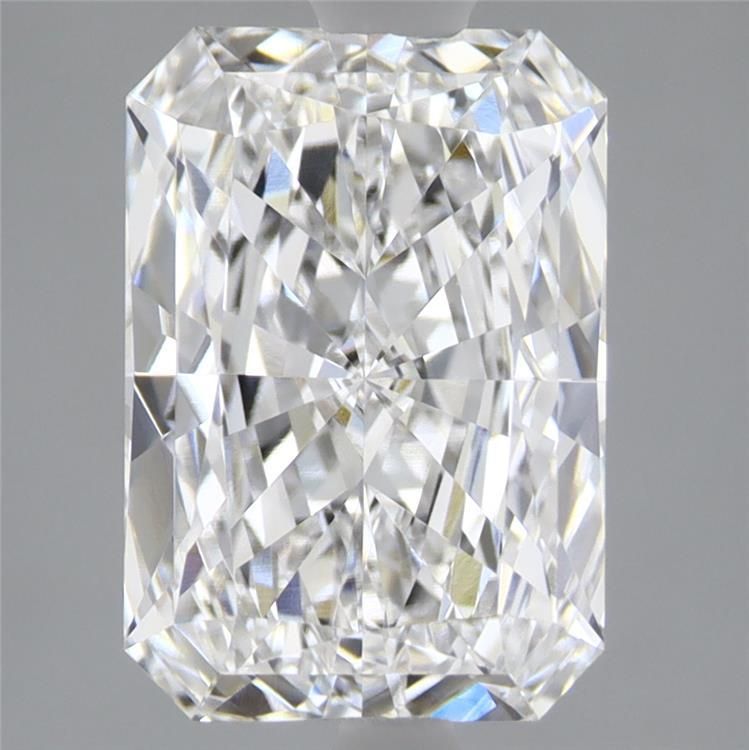 Radiant Lab-Grown Diamond 2.92ct D IF