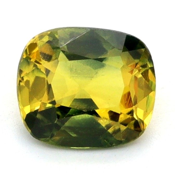 Cushion Multi_color Sapphire 0.59ct loose gemstone