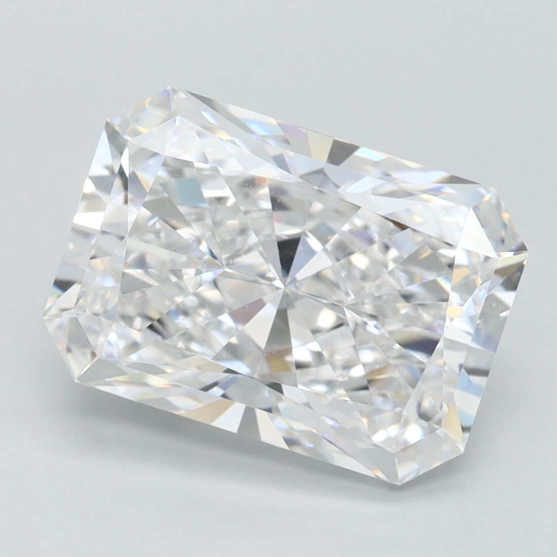 Radiant Lab-Grown Diamond 3.40ct D VVS1