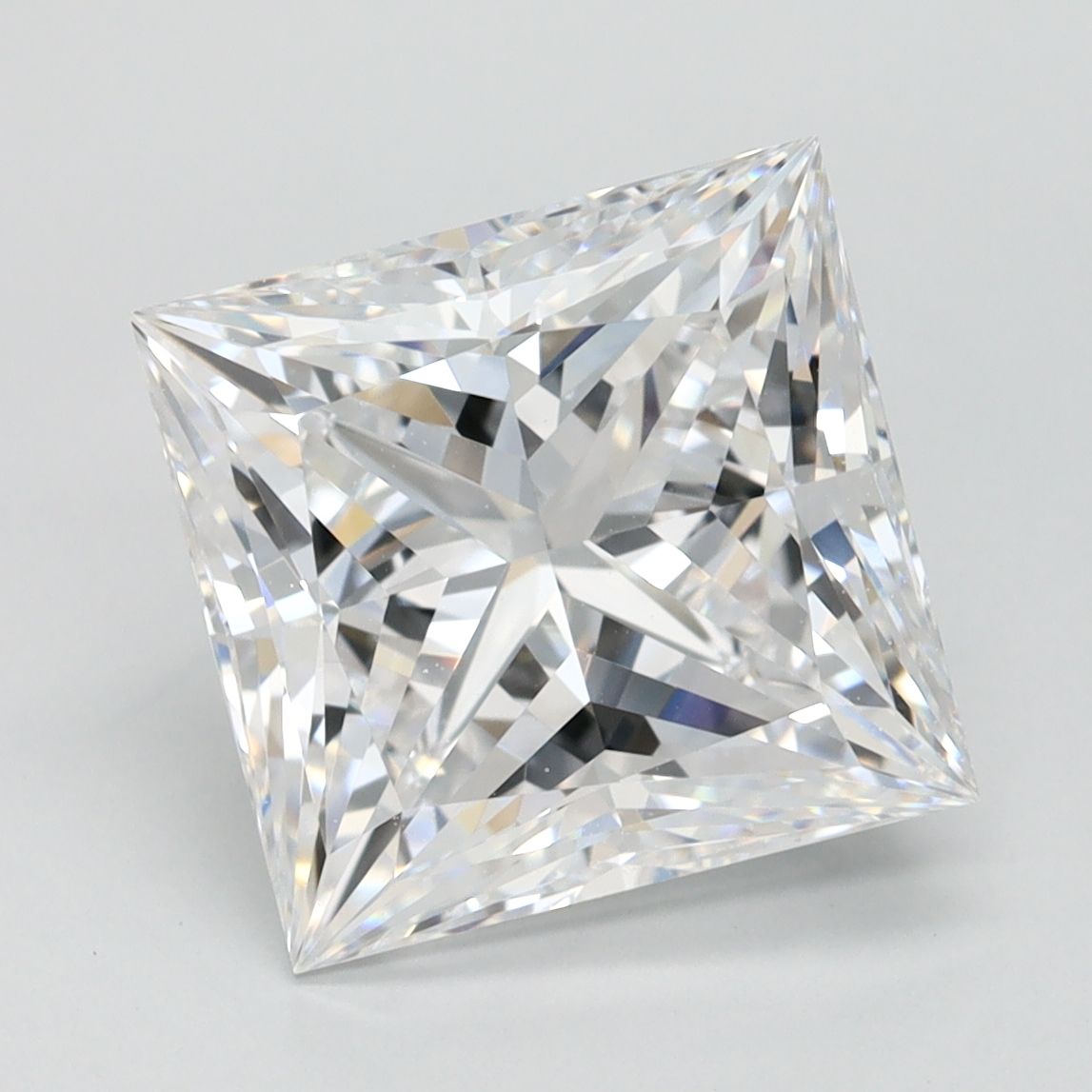 Princess Lab-Grown Diamond 3.54ct D FL