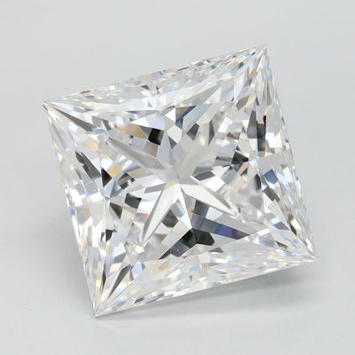 Princess Lab-Grown Diamond 3.54ct D FL