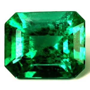 Emerald Green Emerald 1.14ct loose gemstone