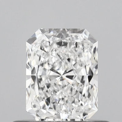 Radiant Natural Diamond 0.51ct D VS1
